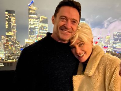 Hugh Jackman and Deborra-Lee Furness