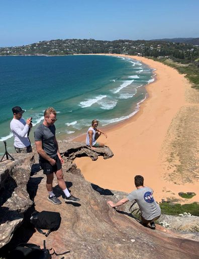 Barenjoey Lighthouse cliffs have become an Instagram attraction