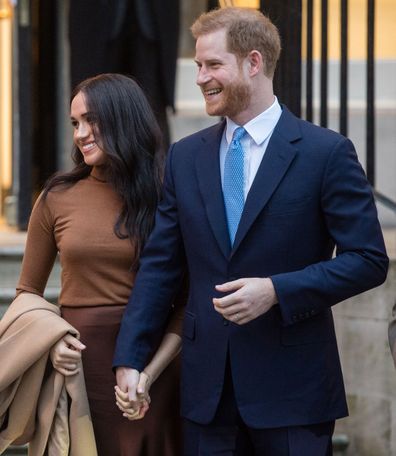 Prince Harry Meghan Markle clarification statement on Sussex Royal website