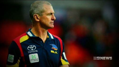 Phil Walsh was stabbed to death in his Adelaide home in July 2015.