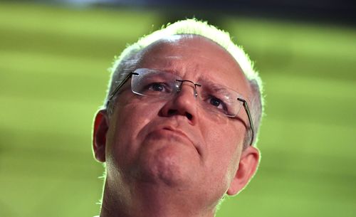 Scott Morrison will announce Australia's latest debt position later today. (AAP)