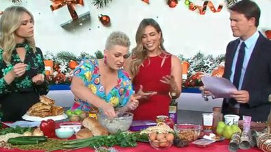 Food writer Jane de Graaff and Nutritionist Lyndi Cohen talk festive food swaps 