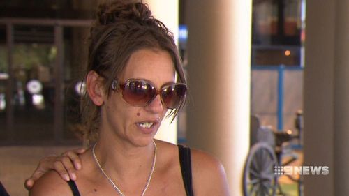 Denishar's mother, Lacey, spoke to 9NEWS about the horrific ordeal last week. (9NEWS)