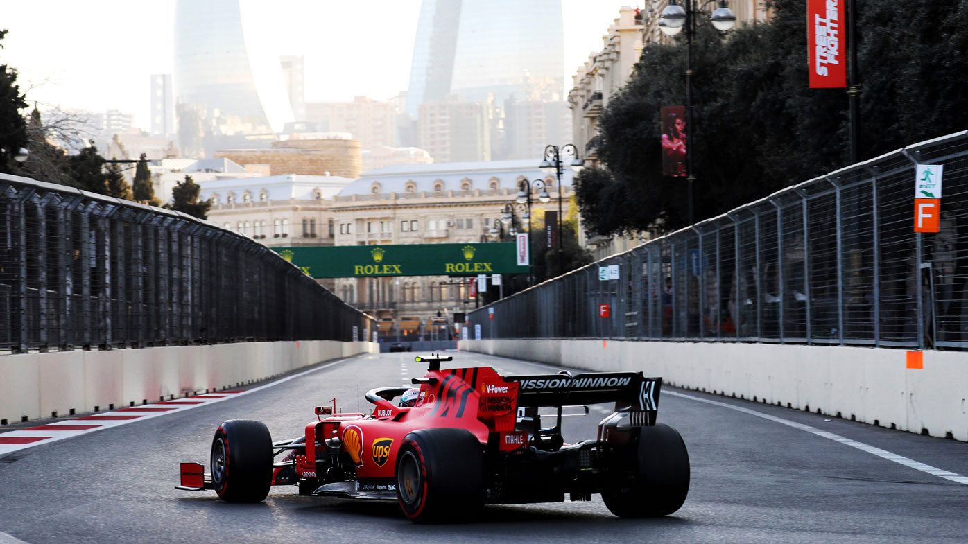 Ricciardo 15th in practice as Ferrari dominate incident filled session