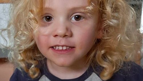 Missing four-year-old Gus