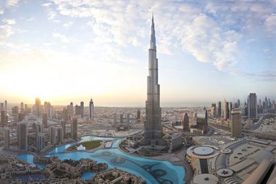 <strong>15. Burj Khalifa, Dubai,
United Arab Emirates</strong>