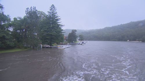 Sydney NSW floods