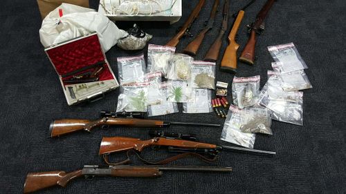 Guns and drugs found in country WA raid