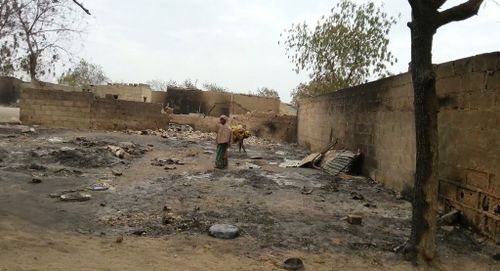 Boko Haram suspected after girl, 10, blows herself up in Nigeria