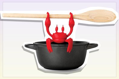 9PR: Ototo Crab Spoon Holder & Steam Releaser
