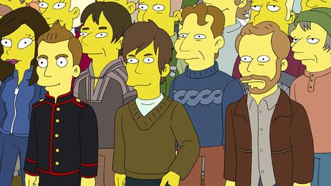 Sigur Rós to appear on <i>The Simpsons</i>, write new music for the show