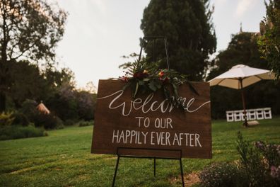 'Our wedding gifts were stolen from our wishing well' 