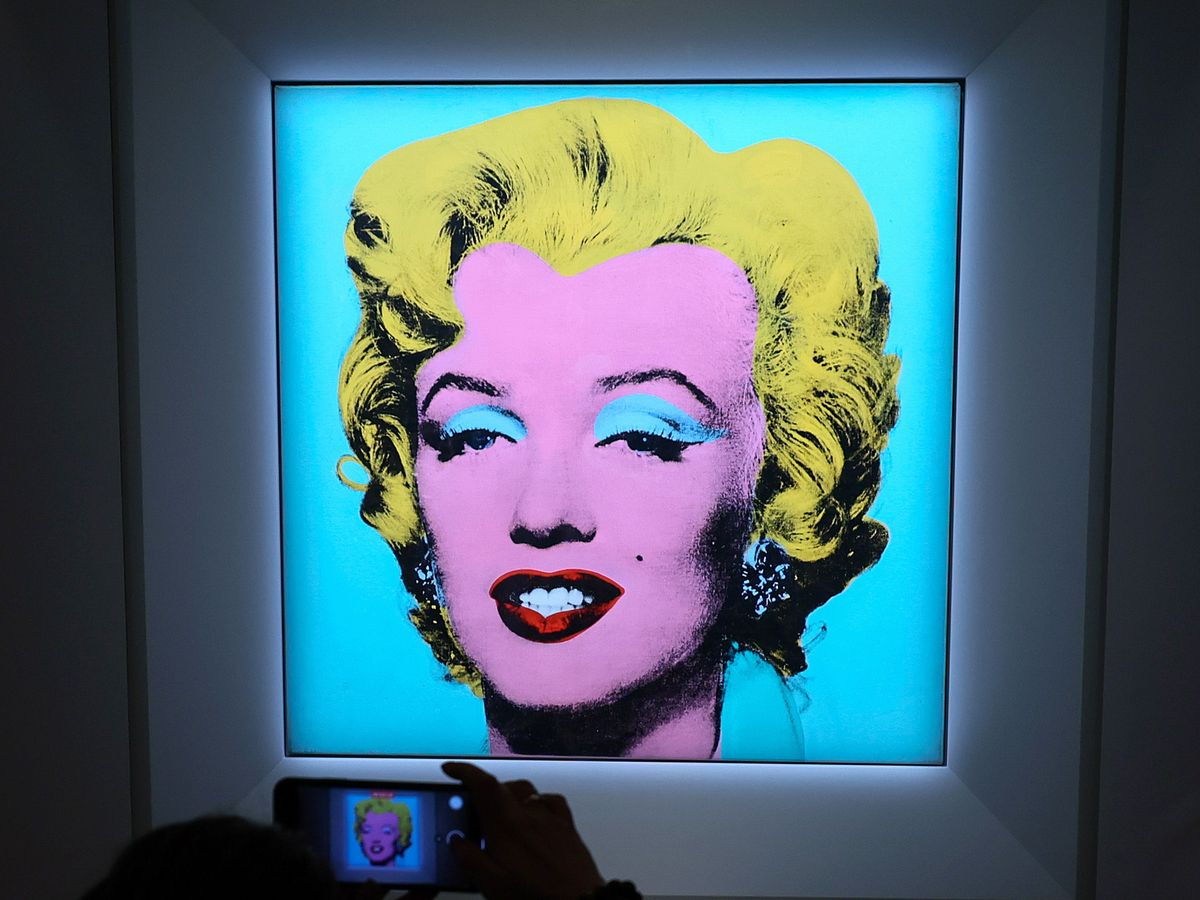 Sold at Auction: Kobalt, KOBALT 'Marilyn Monroe LV' Serigraph Print