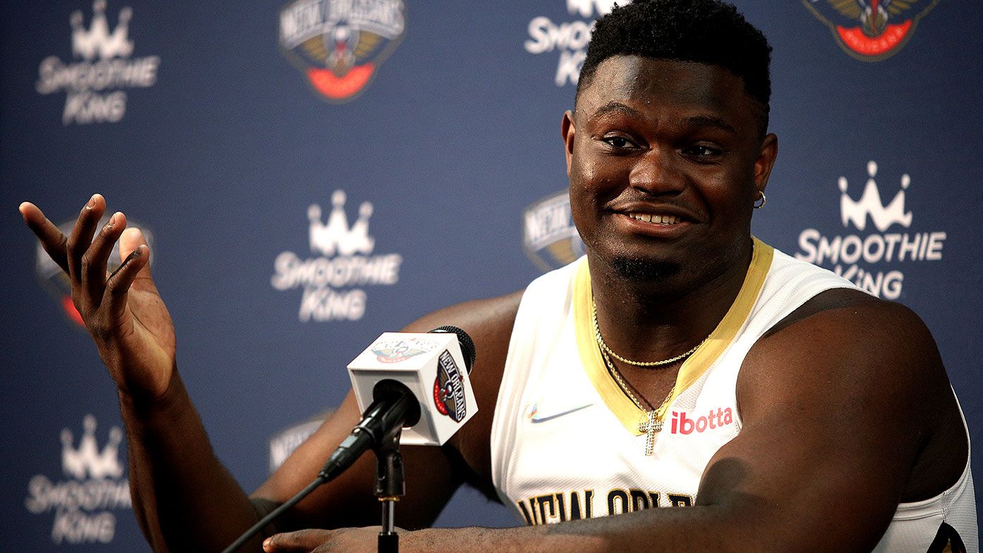 Pelicans superstar Zion Williamson roasted, told to 'control eating' by NBA legend Charles Barkley