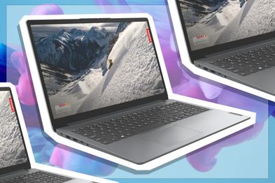9PR: Lenovo 15.6-Inch IdeaPad Slim 1 Ryzen 5 Laptop, 512GB