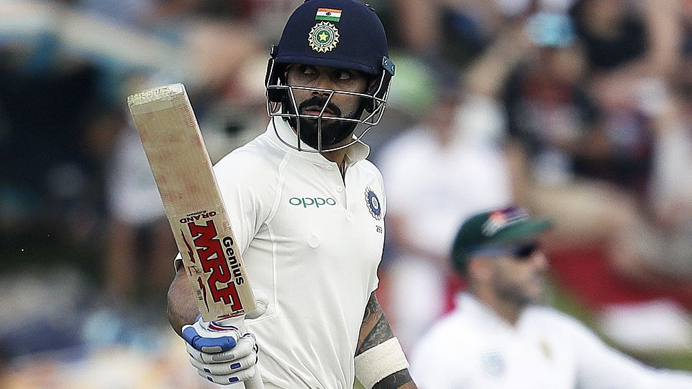 Cricket: Virat Kohli hammers another classy Test ton for India 