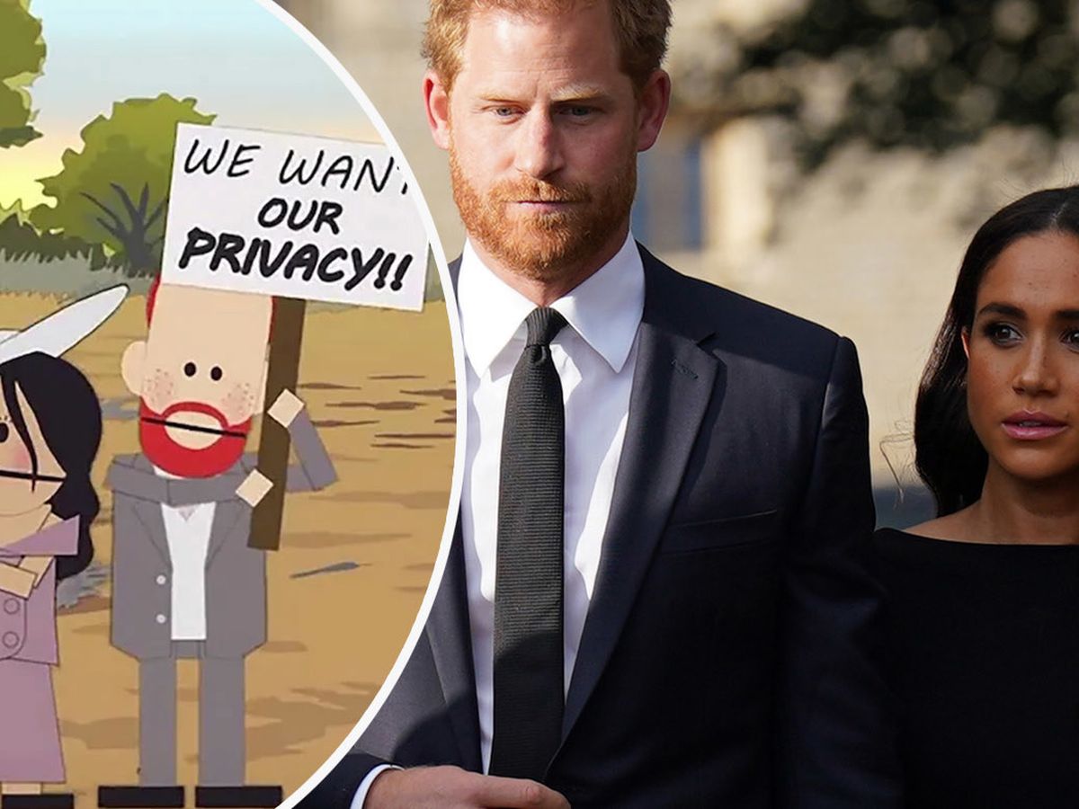 Watch: 'South Park' Spoofs Harry & Meghan in The Worldwide Privacy Tour