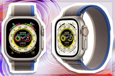 9PR: Apple Watch Ultra, Blue Grey