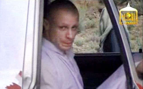 Bergdahl was captured by the Taliban. (AAP)