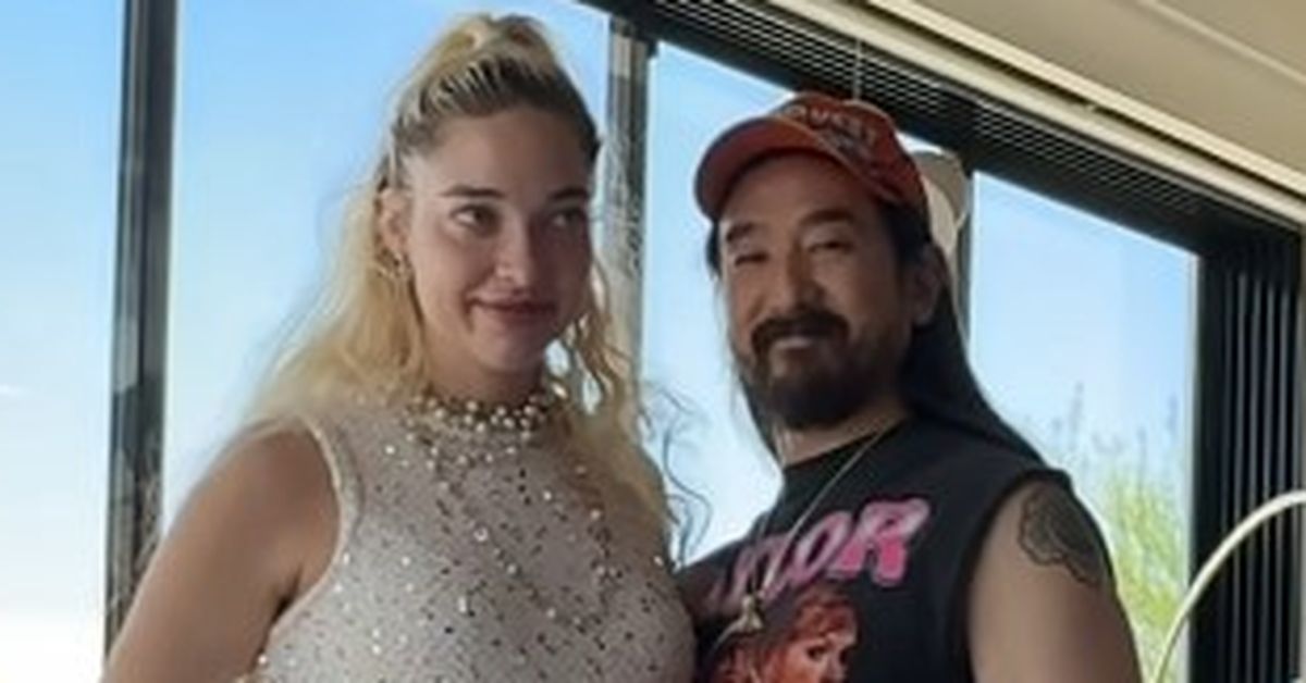 DJ Steve Aoki and wife Sasha welcome baby, Rocky77