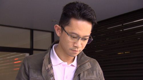 Samuel Tjin has been arrested on charges of filming people's private parts without their consent.