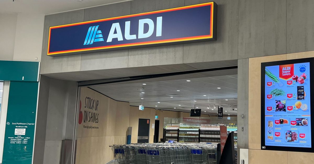 Aldi named Australia's most affordable supermarket this winter