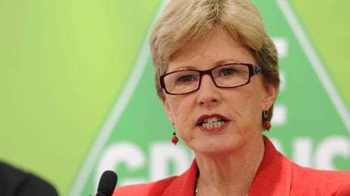 Christine Milne has resigned as Greens leader. 