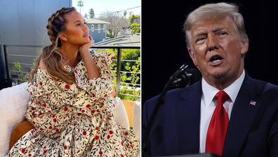 Chrissy Teigen, Donald Trump