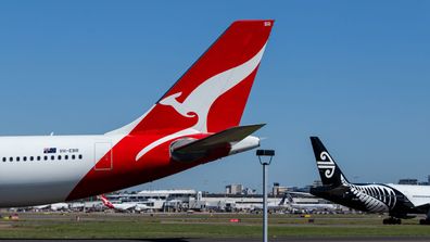 Qantas Air New Zealand