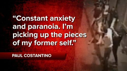 Paul Constantino's victim impact statement. (9NEWS)