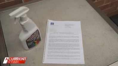 While Brisbane City Council has provided Penny Panorea with graffiti removal products, she said it's not working.