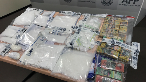 Investigators allege the Vietnamese syndicate was bringing the drugs into the country from Malaysia.