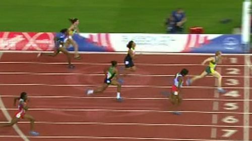 Pearson brought home victory ahead of England's Tiffany Porter and Canadian Angela Whyte, with a time of 12.67.