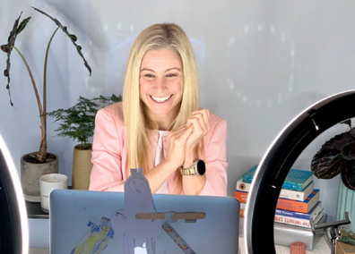 Alisa Camplin virtual appearance