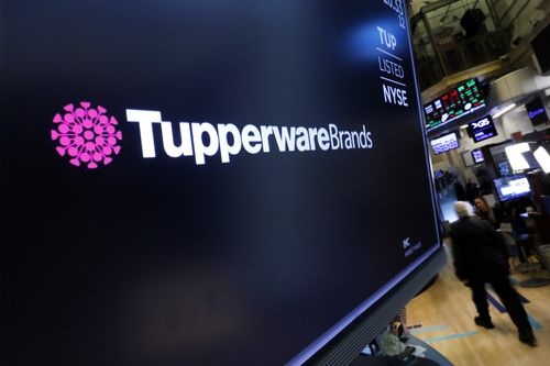 Tupperware stock jumps on new CEO, board refreshment