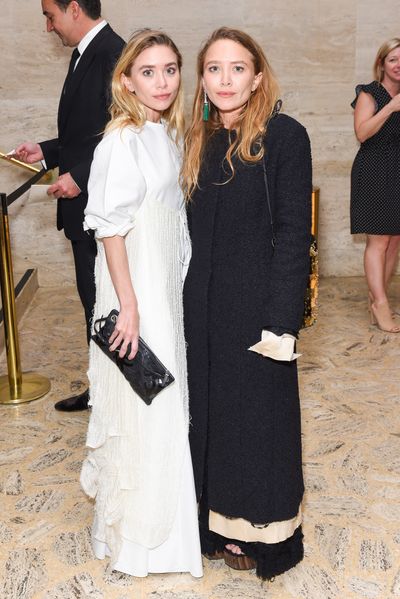 Ashley and Mary-Kate Olsen at Youth America Grand Prix Gala in New York, April,&nbsp; 2017