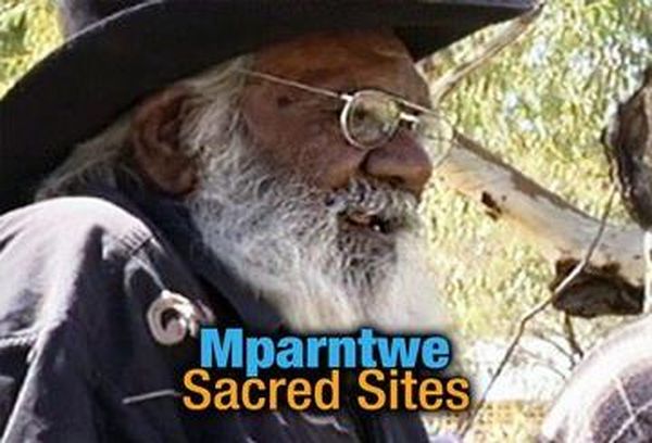 Mparntwe: Sacred Sites