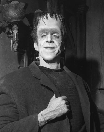 Fred Gwynne as Herman Munster from The Munsters.