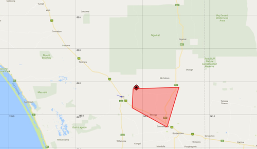 An emergency warning has been issued for residents in Sherwood and Brimbargo (CFS)