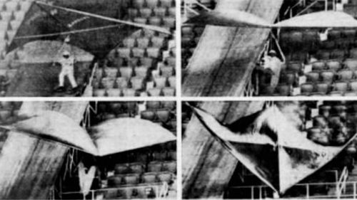 Kiteman kazası Philadelphia Inquirer'da.