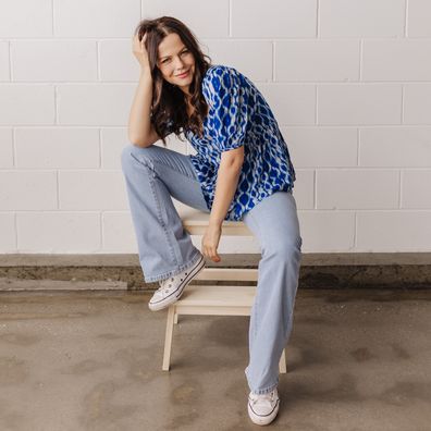 Tammin Sursok: What stylists have taught me about wearing jeans - 9Style