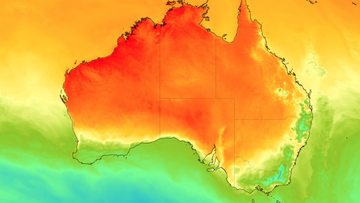 South Australia recorded its warmest temperatures in over a decade in many parts of the state.