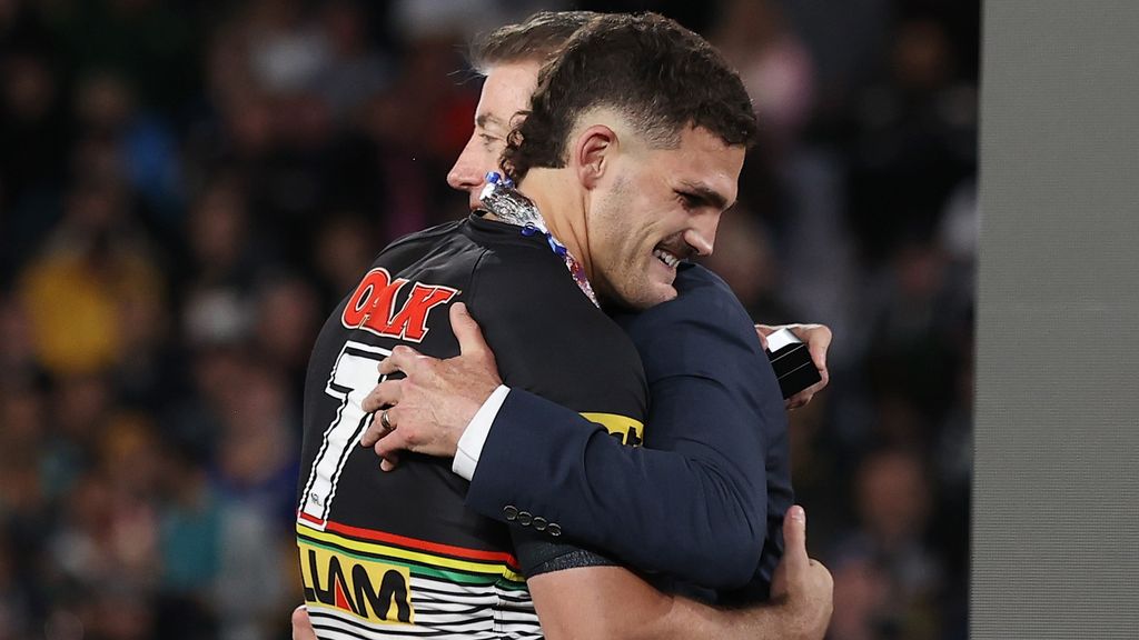 Nathan Cleary inspires Penrith to stunning NRL grand final triumph