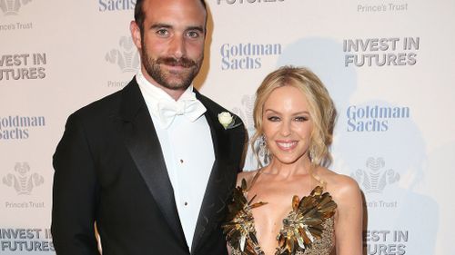 Kylie Minogue engaged to British actor Joshua Sasse