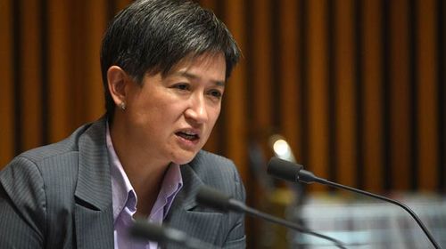 Labor senator Penny Wong has questioned the Greens' commitment to gay marriage after its alliance with the Coalition on micro parties reform. (AAP)