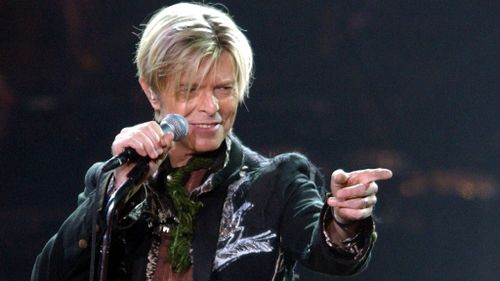 David Bowie nominated for two Brit Awards