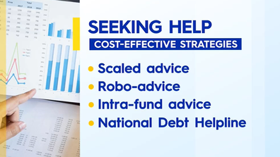 Cost-effective ways to seek financial advice.