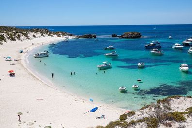 Rottnest Island beach, Western Australia