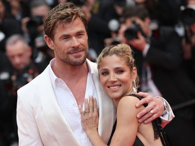  Elsa Pataky and Chris Hemsworth