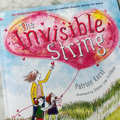 The Invisible String is one of the books Lauren Fried and her children are reading.